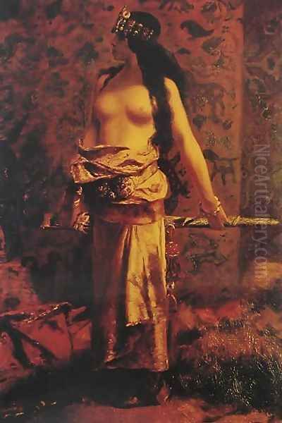 Judith by Raja Ravi Varma