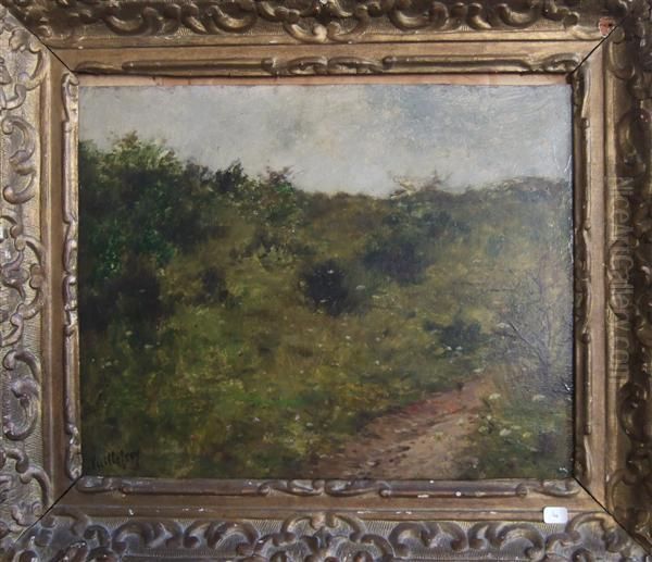 Chemin Dans La Campagne by Felix Dominique De Vuillefroy