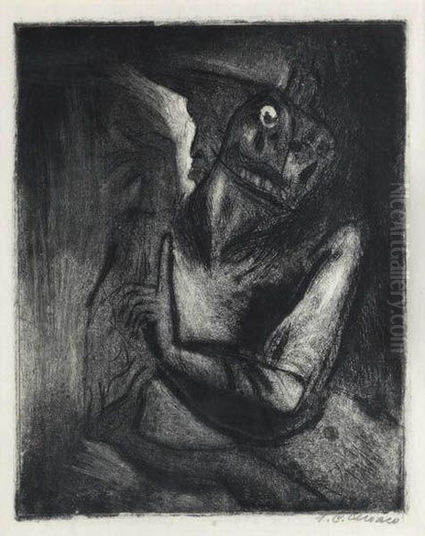 Demon Ii by Jose Clemente Orozco