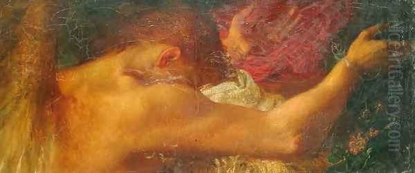 A Fragment by George Frederick Watts