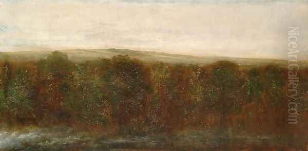 Seen from the Train, 1899 by George Frederick Watts