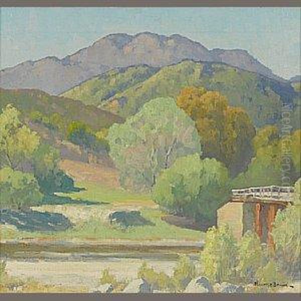 California River by Maurice Braun