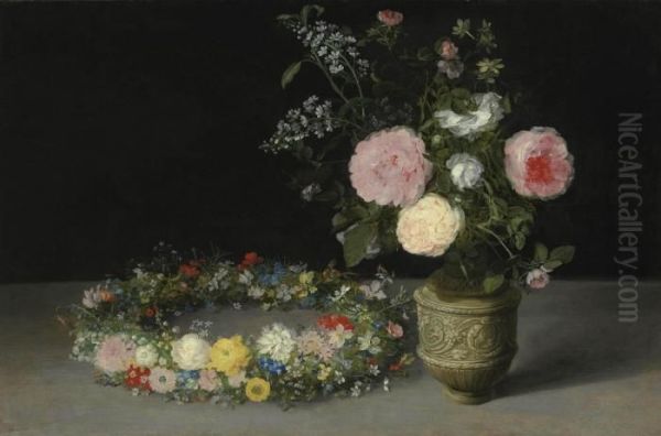 A Still Life by Jan Breughel