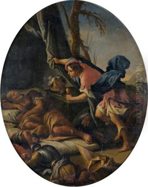 Saul Et Les Moines De Nobe by Donato Creti