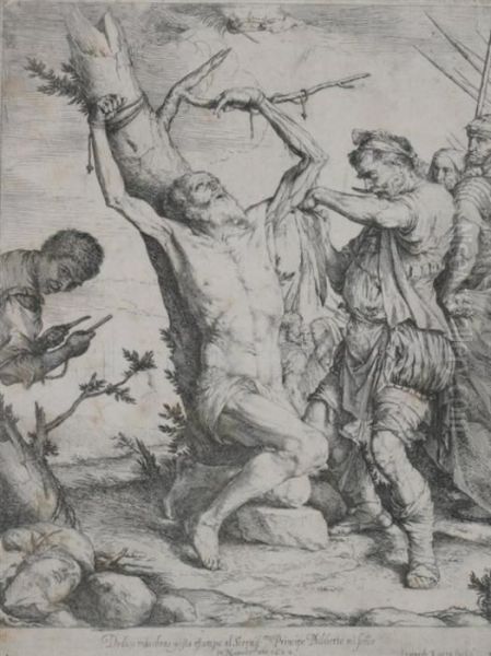 Martyrdom Of St. Bartholomew by Jusepe de Ribera