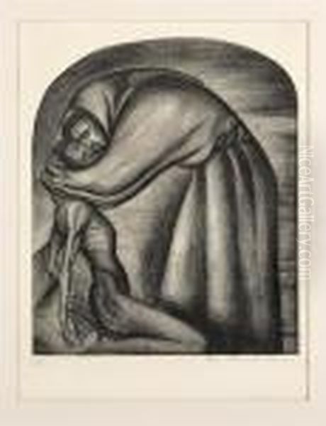 Franciscano by Jose Clemente Orozco