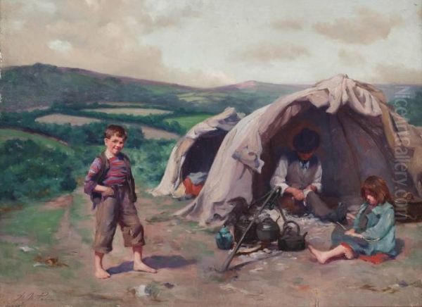 The Tinker's Camp by William Mainwaring Palin