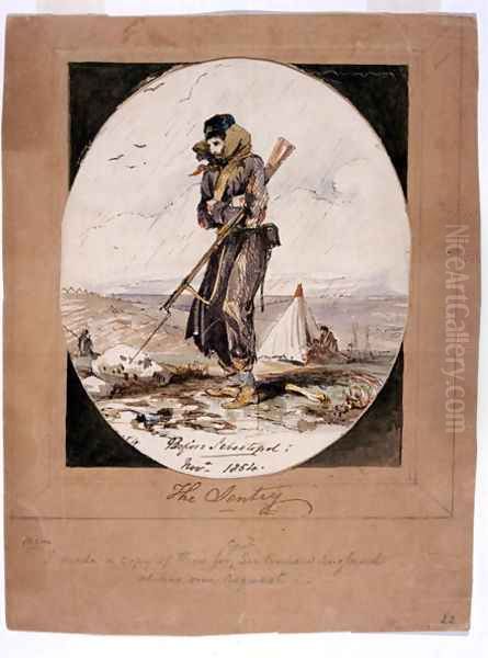 The Sentry, before Sebastopol, 1854 by Henry John Wilkinson