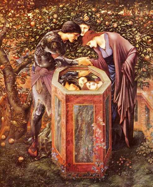 The Baleful Head by Sir Edward Coley Burne-Jones