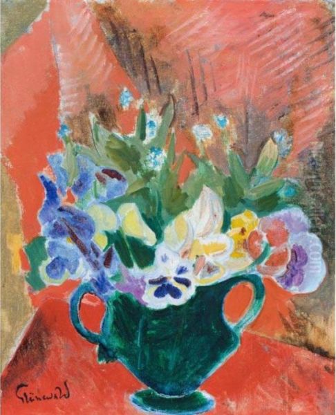 Blommor I En Vas (flowers In A Vase) by Isaac Grunewald