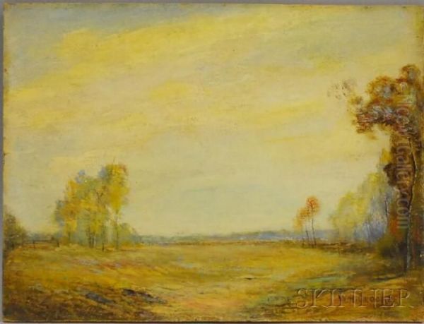 Autumn Landscape by William Henry Howes