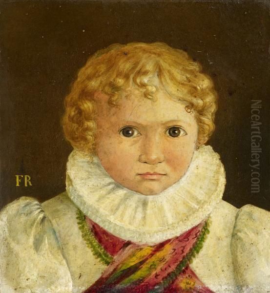 Portrait Of A Youth by Franz Riepenhausen