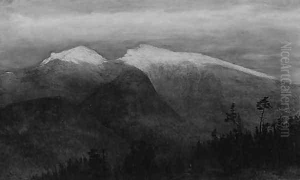 The White Mountains, from Randolph Hill by Homer Dodge Martin