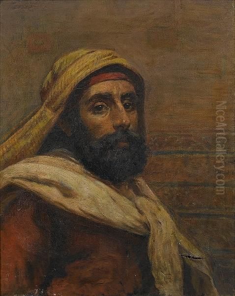 A Gentleman Of Cairo by Frederick Goodall