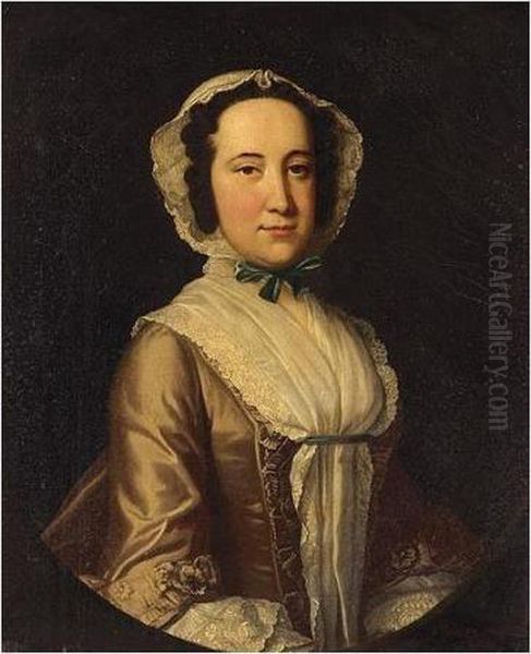 Portrait Of A Lady by Thomas Hudson