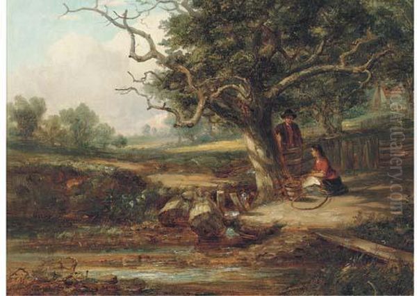 The Meeting Place by Thomas Smythe