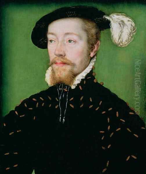 James V of Scotland (1512-42), c.1536-37 by Corneille De Lyon