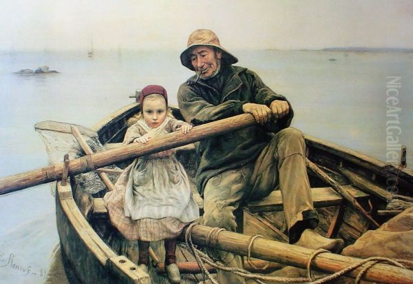 The Helping Hand by Emile Renouf