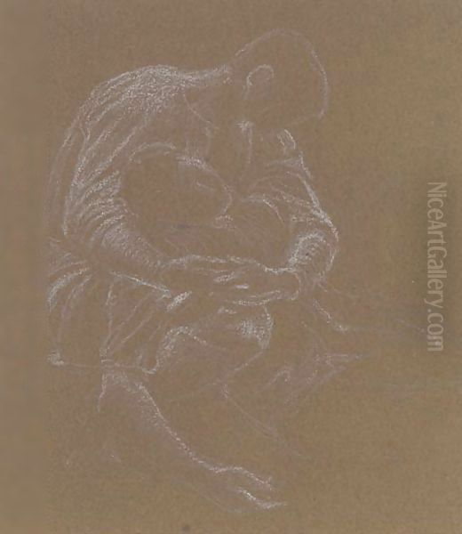 Study for The Entombment by Sir Edward Coley Burne-Jones