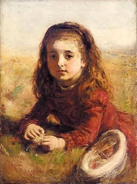 Picking Flowers by William McTaggart