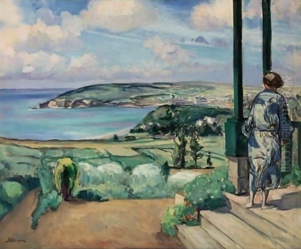 La Baie De Morgat by Henri Lebasque