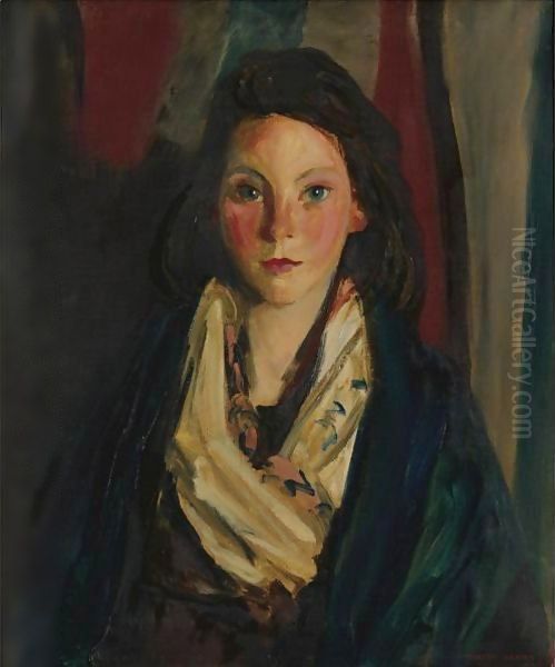 Coleen by Robert Henri