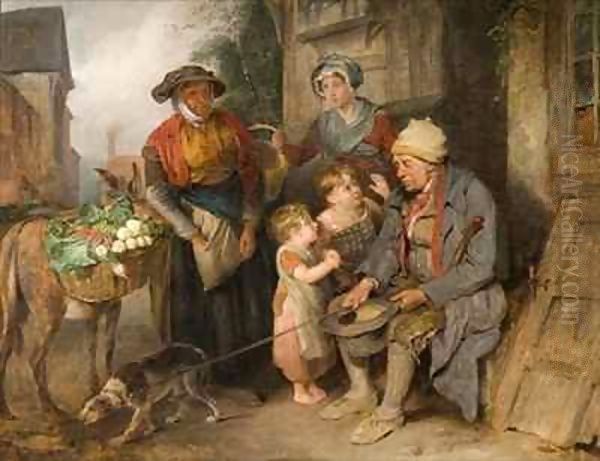 Setting off for Market by Edward Bird