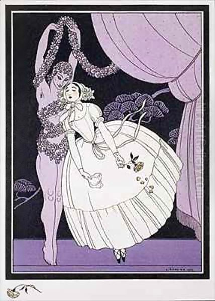 Karsavina 2 by Georges Barbier