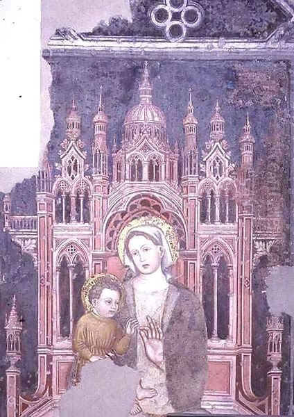 Madonna and Child by Giovanni Badile