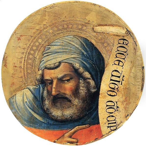 The Prophet Isaiah by Lorenzo Monaco