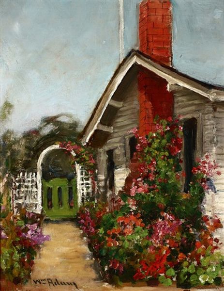 The Artist's Home, Pacific Grove by William C. Adam