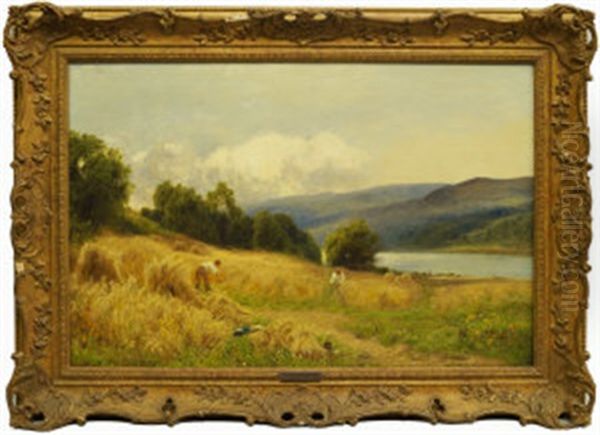 Near Llangollen North Wales by John Clayton Adams