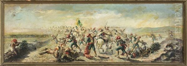 Batalla De Tetuan by Cristofor Alandi