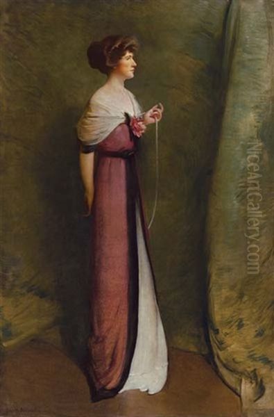 Grace Goodyear Depew by John White Alexander