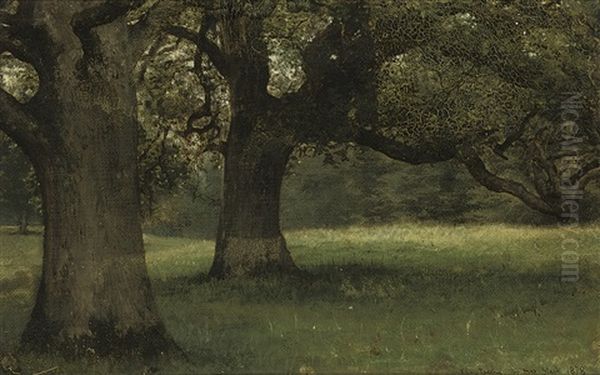 Shade In Summer by Laura Theresa Alma-Tadema