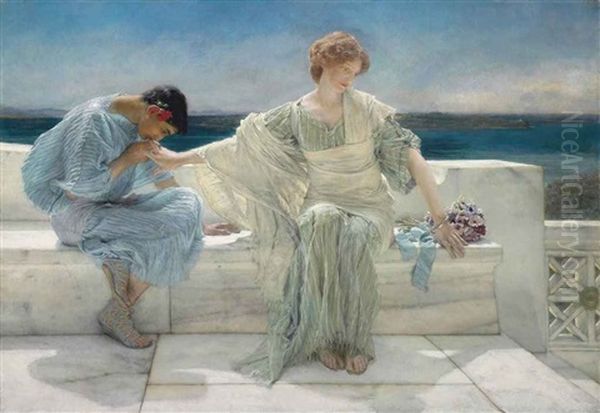 Ask Me No More by Sir Lawrence Alma-Tadema