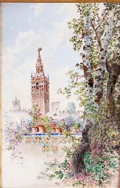 View From Cartuja Park- Seville by Ramon Alorda Perez