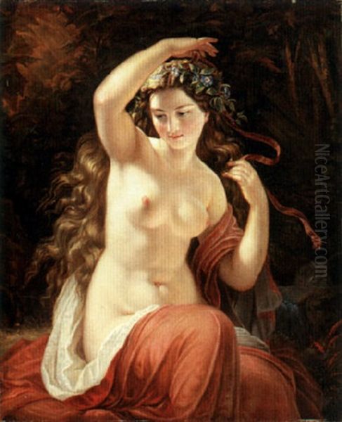 A Nymph by Friedrich von Amerling