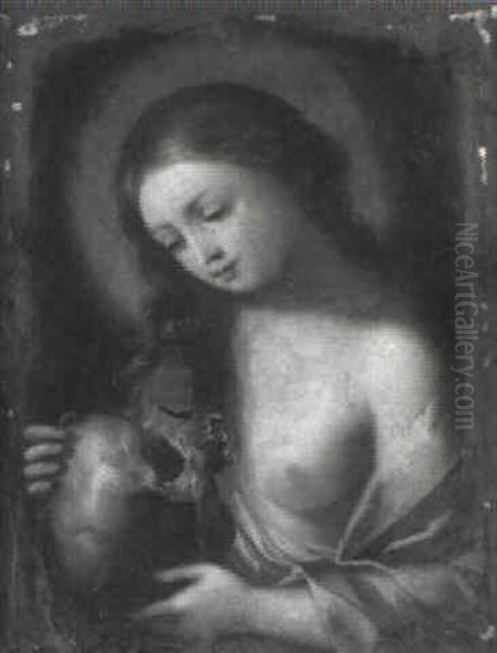 The Penitent Magdalen by Jacopo Amigoni