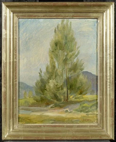 Baum (study) by Robert Amrein