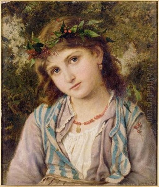 An Autumn Princess by Sophie Anderson