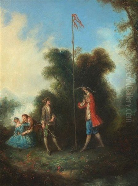 Shooting Arrows by Henry Andrews