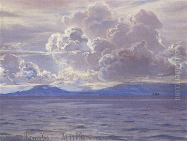 Kysten Af Sumatra by Vilhelm Karl Ferdinand Arnesen