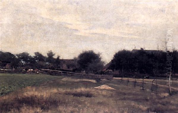 A Farm In A Landscape by Floris Arntzenius