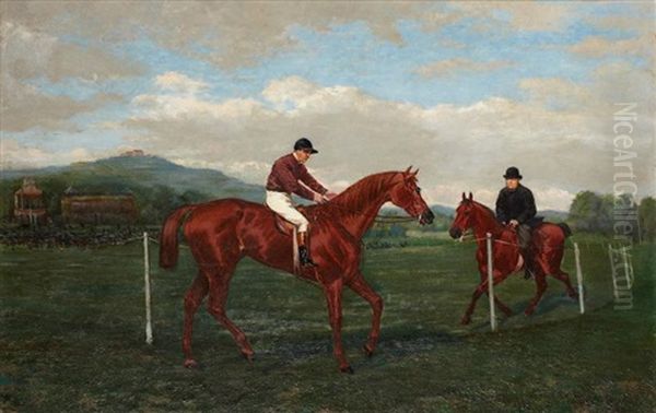 Le Jockey by George Arnull