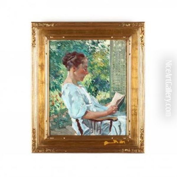 The Trellis (mrs. Ashe Reading) by Edmund Marion Ashe