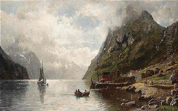 Fjord Scene by Anders Monsen Askevold