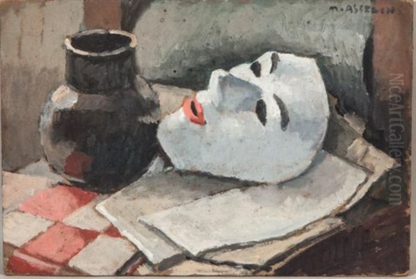 Le Masque Blanc by Maurice Asselin