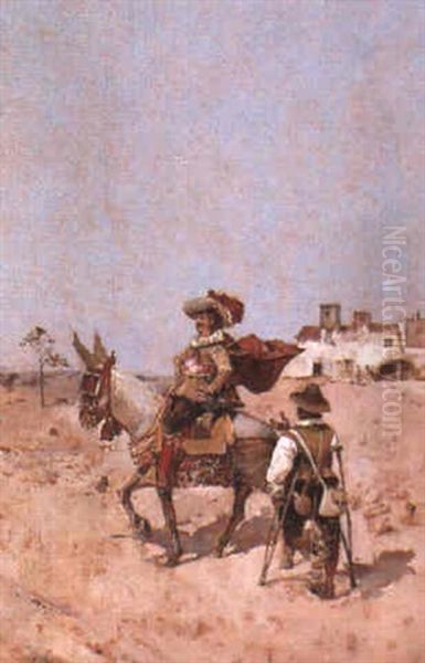 Le Cavalier Debonnaire by Enrique Atalaya