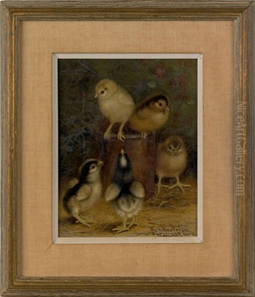 Five Chicks On A Tin Can by Ben Austrian